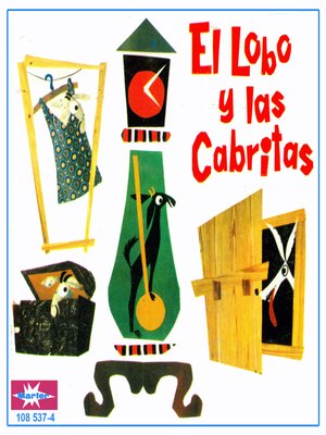 cover image of El lobo y las cabritas